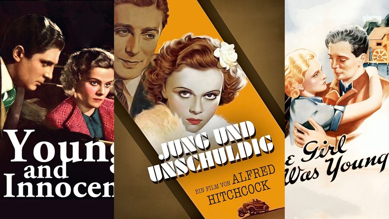 JUNG UND UNSCHULDIG, auch bekannt als The Girl Was Young (1937) Geheimnis | Schwarzweiß