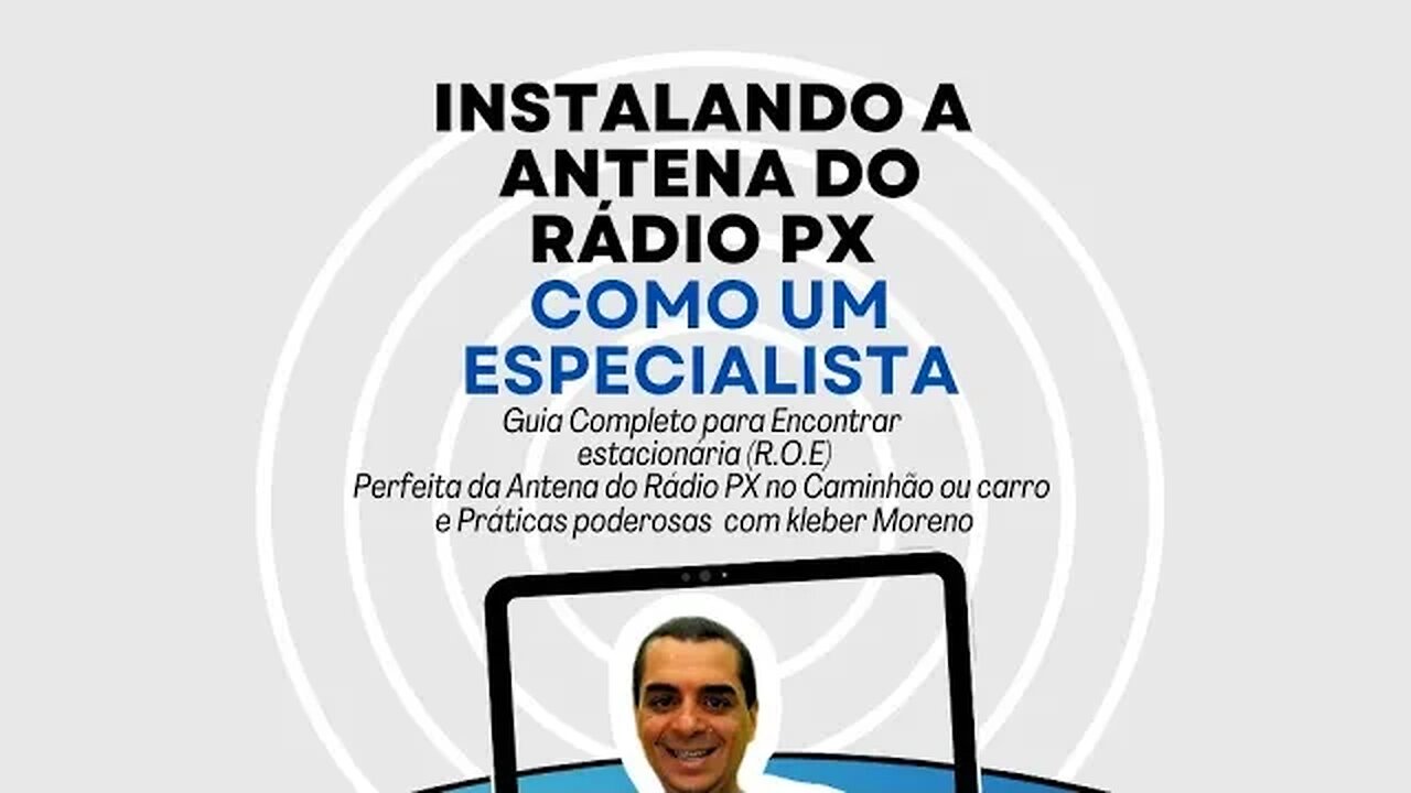 Aprendam Através deste guia como regular a estácionaria e como a antena do rádio px funciona