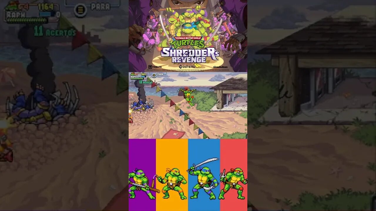 TARTARUGAS NINJAS #1 - XBOX ONE S