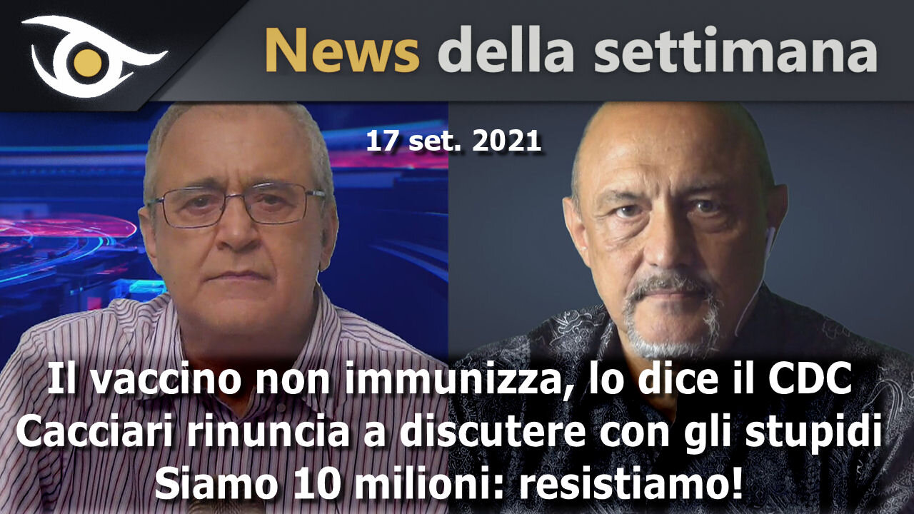 News della settimana (17 set.2021)