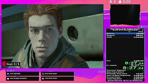 PB: Star Wars Jedi: Fallen Order any% in 01:09:33