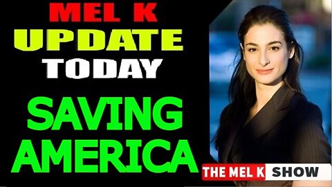 MEL K SHOW 6/06/22 - SAVING AMERICA!