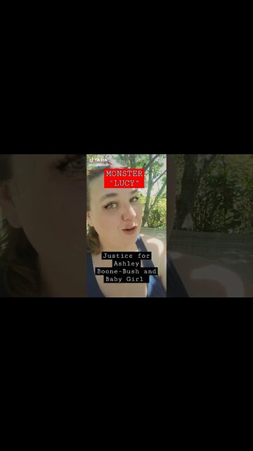 MONSTER "Lucy" Amber Waterman Justice 4 Ashley Boone-Bush and Baby Girl #Short #shorts #truecrime
