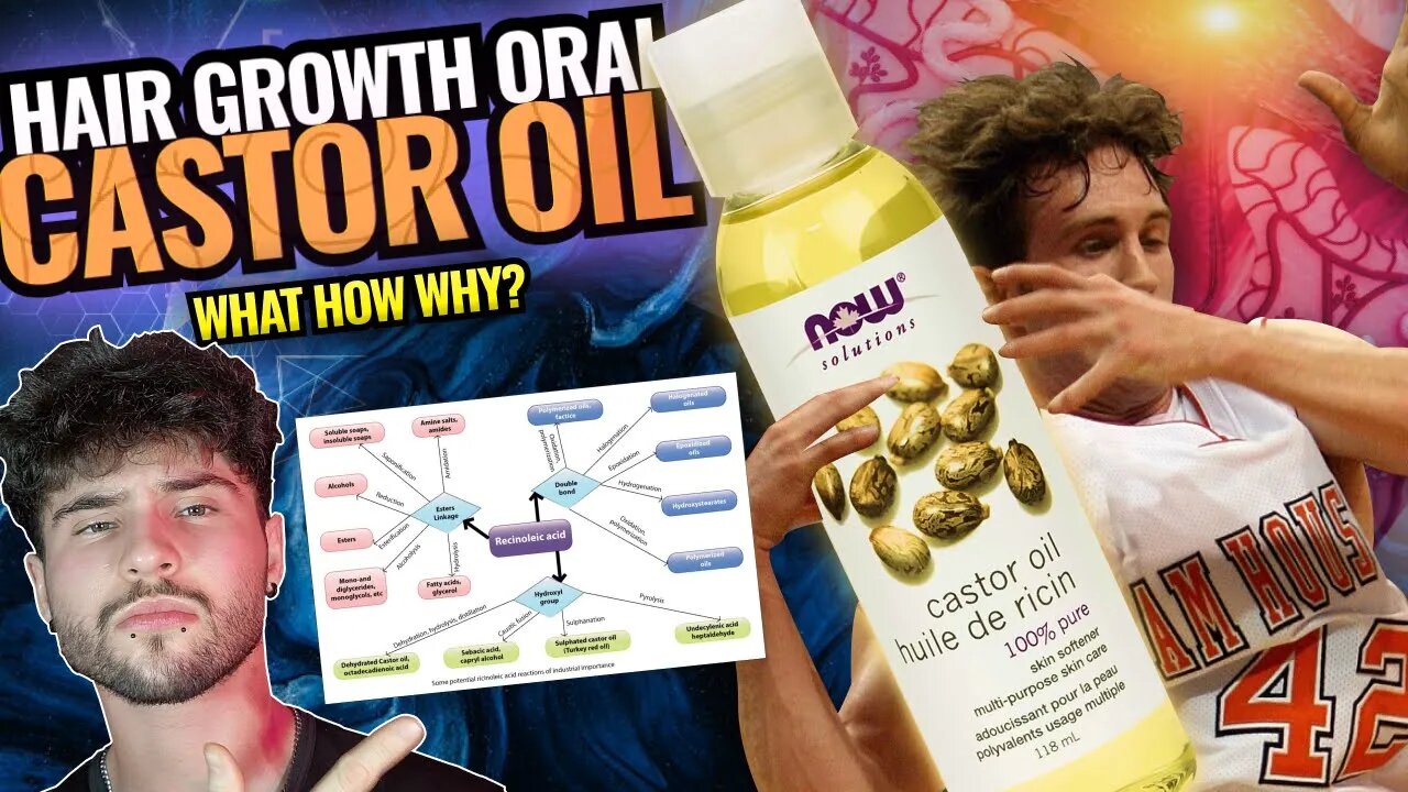 Using Oral Castor Oil For Hair Review