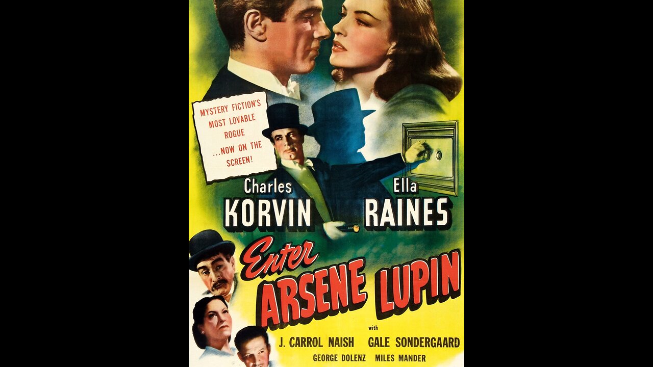 Enter Arsène Lupin (1944) | Directed by Ford Beebe