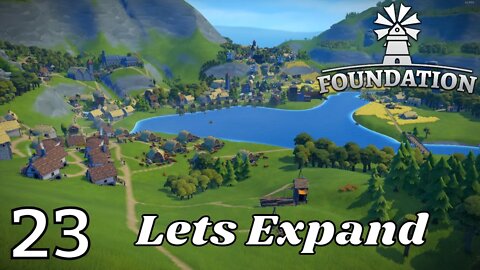 More Expansion Means More Everything - Foundation - 23