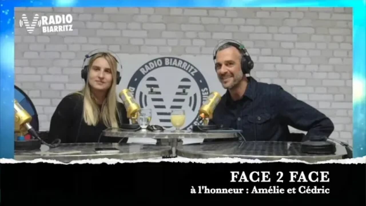 à l'honneur - FACE 2 FACE - Amélie et Cédric, un visage sensible, une expression authentique.