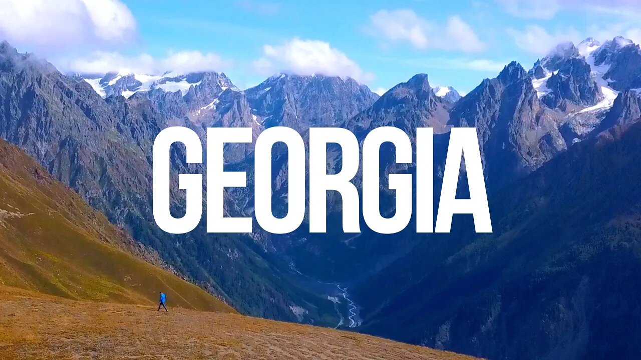 A MONTH IN GEORGIA (YOU MUST TRAVEL HERE)