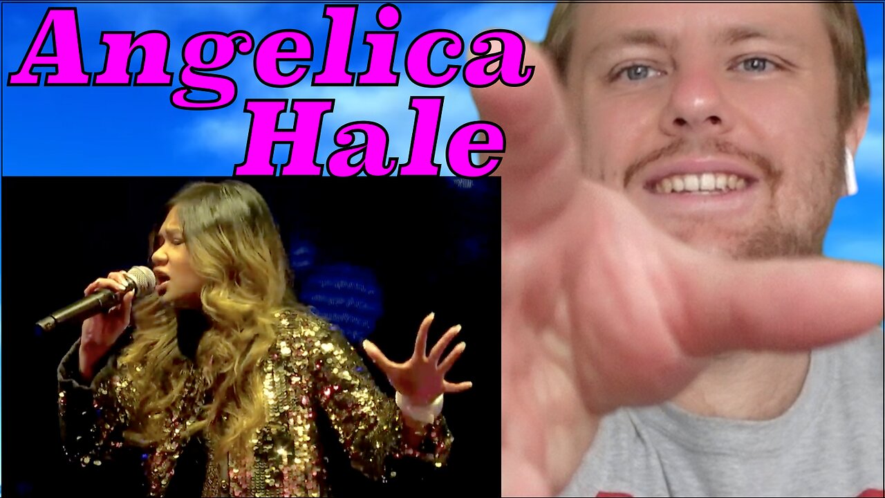 "Beautiful & Inspirational!" Angelica Hale - Reach (Gloria Estefan) Reaction!