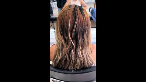 Full Bleach HairColor @Marz101Salon