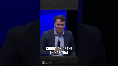 Charlie Kirk speaking on being Salt and Light