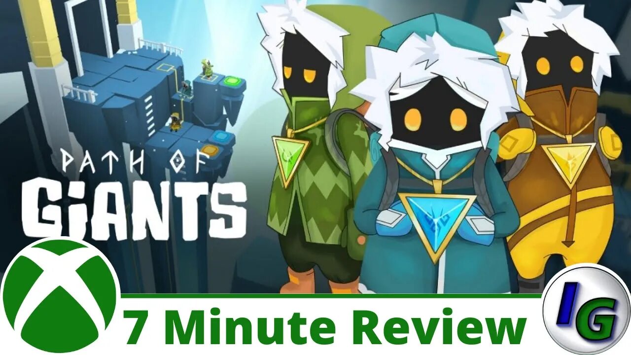 Path of Giants 7 Minute Game Review on Xbox