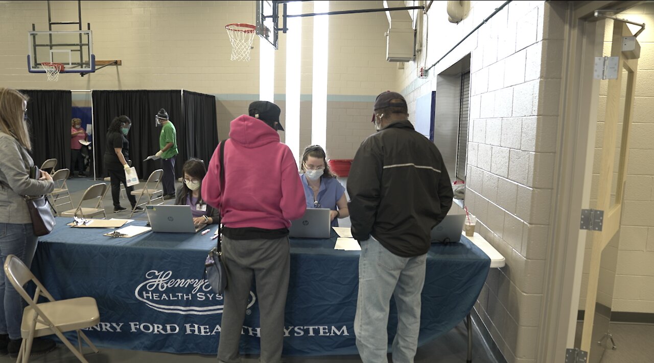 Martin Luther King Center in Jackson transforms into a COVID vaccination hub