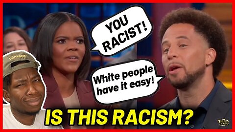 Candace Owens LOSES IT Defending WHITE People Against BLACK Professor!