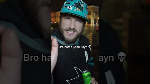 "Sami Zayn ****** SUCKS" 🤣