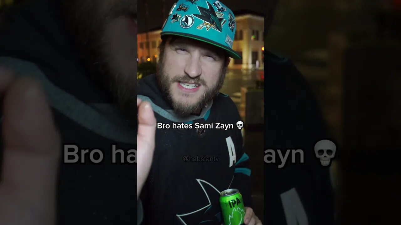 "Sami Zayn ****** SUCKS" 🤣