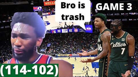 CELTICS VS 76ERS (*GAME 3*) RECAP