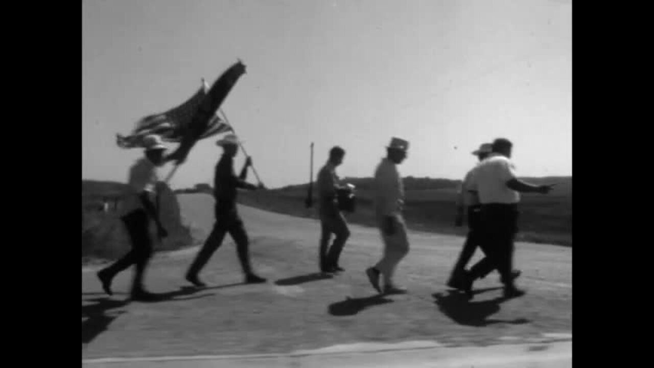 WI migrant worker protest march (August 17th, 1966)