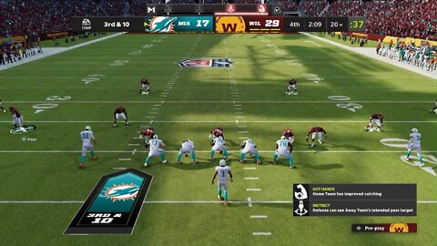 Craziest int in Madden 22