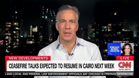 Senior Hamas Official Ends Interview After Clashing with CNN’s Jim Sciutto: ‘It Seems that You Support the Killing of 40,000 Palestinians’