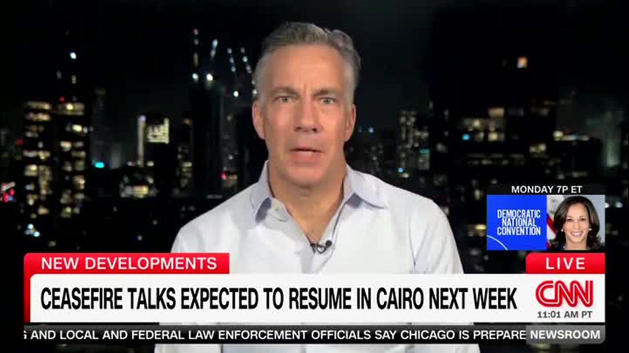 Senior Hamas Official Ends Interview After Clashing with CNN’s Jim Sciutto: ‘It Seems that You Support the Killing of 40,000 Palestinians’