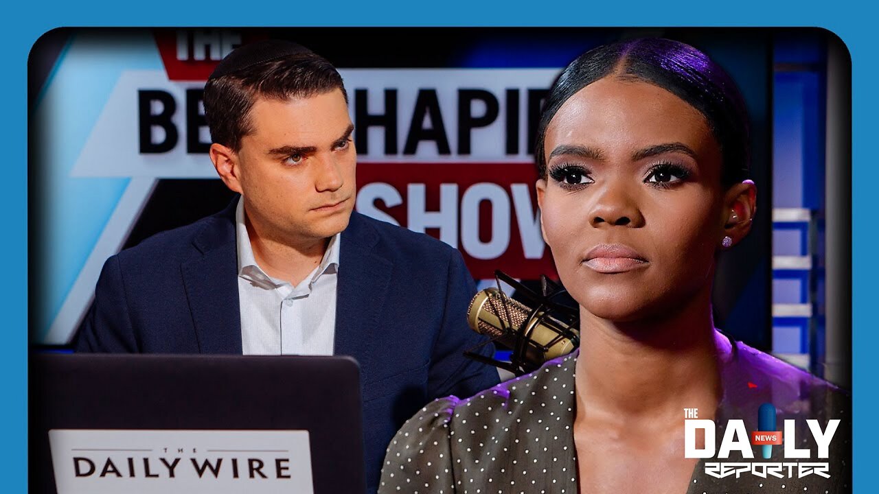 Candace Owens OUT from DailyWire