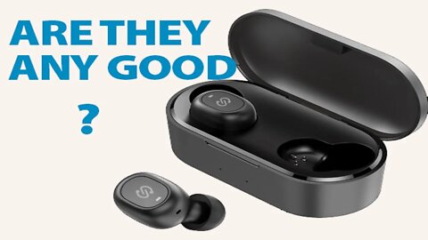 Soundpetes trufree bluetooth earbuds