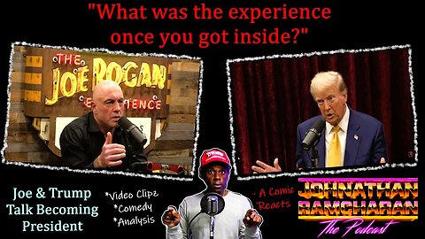 Joe & Trump Talk Becoming President | Johnathan Ramcharan the Podcast