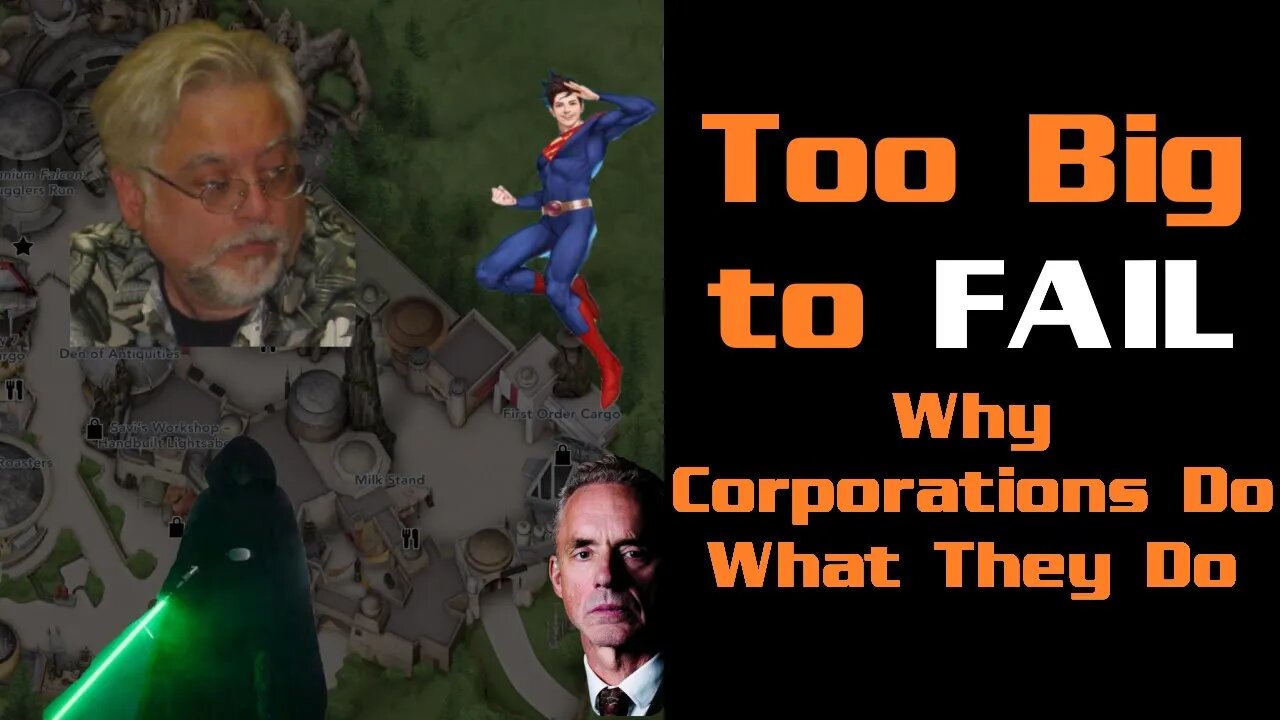 Too Big to FAIL - Why Entertainment Conglomerates Do What They Do