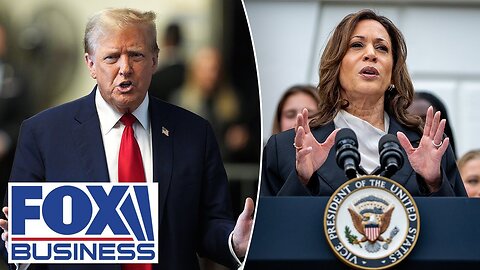 'WORSE CANDIDATE THAN HIM': Trump calls out Harris for flip-flopping on policies|News Empire ✅