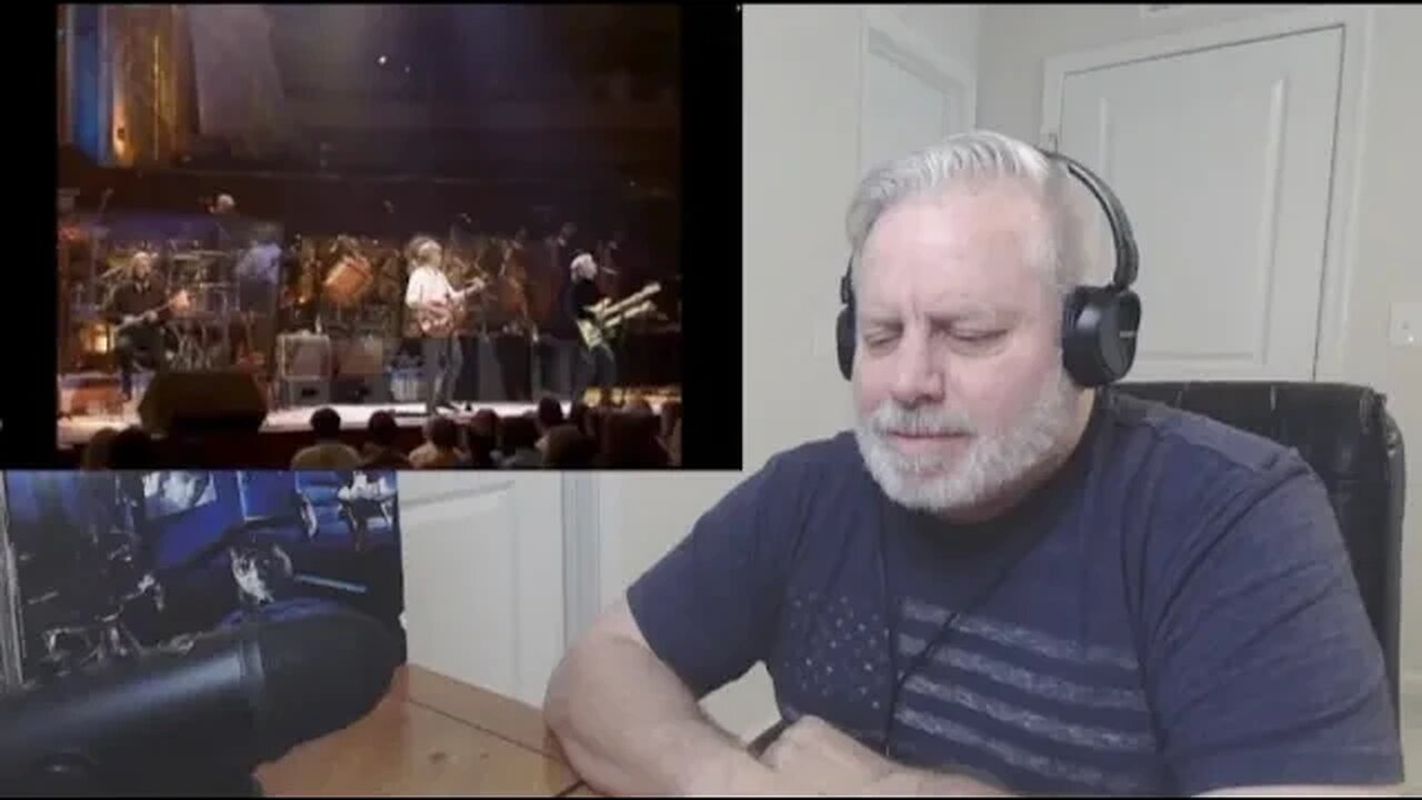 The Moody Blues - Isn't Life Strange (Live at Royal Albert Hall, 2000) REACTION