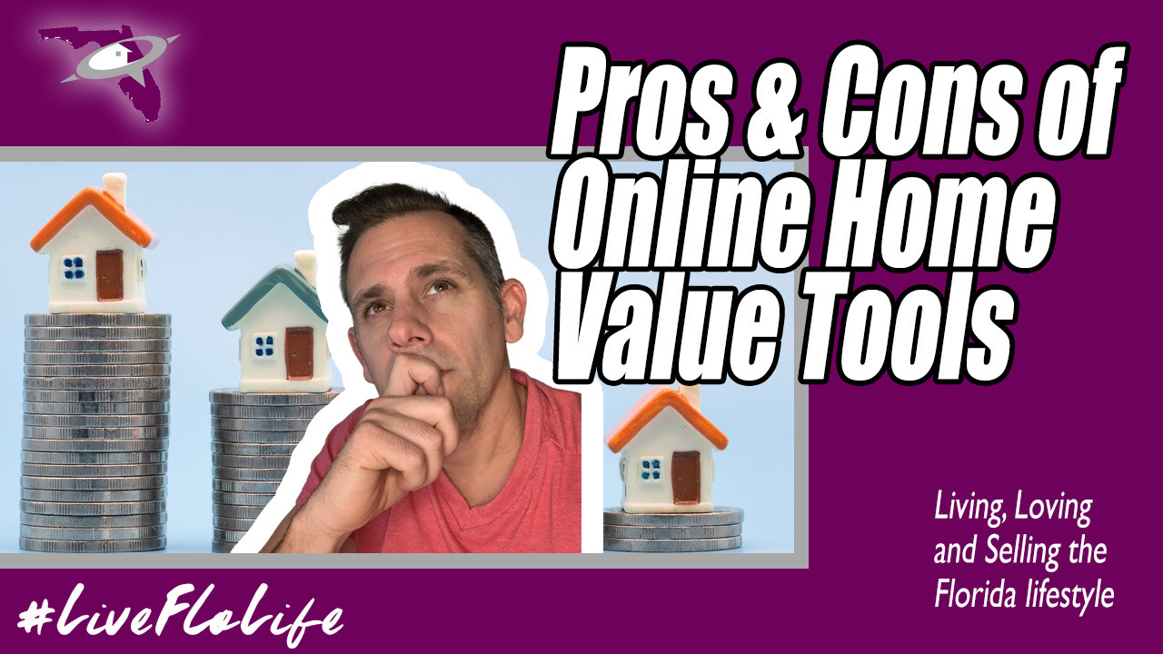 Pros & Cons to Online Home Value Tools