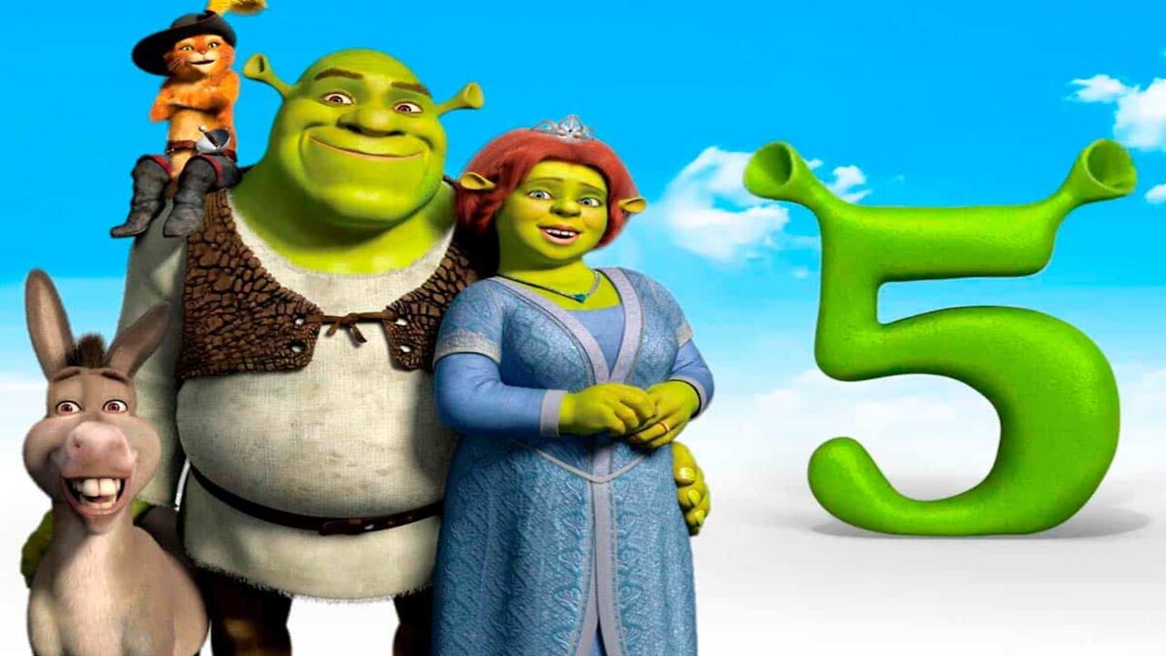 Shrek 5 Is Coming