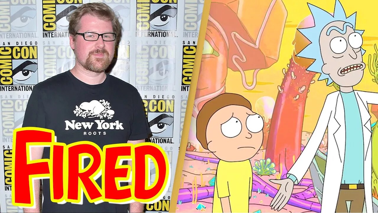 Adult Swim FIRES Justin Roiland - Rick and Morty Co-Creator