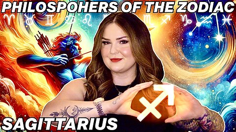 Sagittarius: The Philosophers of The Zodiac