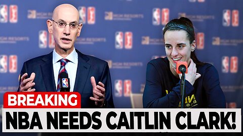 Nba Ratings Crash - Adam Silver Needs Caitlin Clark Now To Save Them!... 🏀| NBA News Today