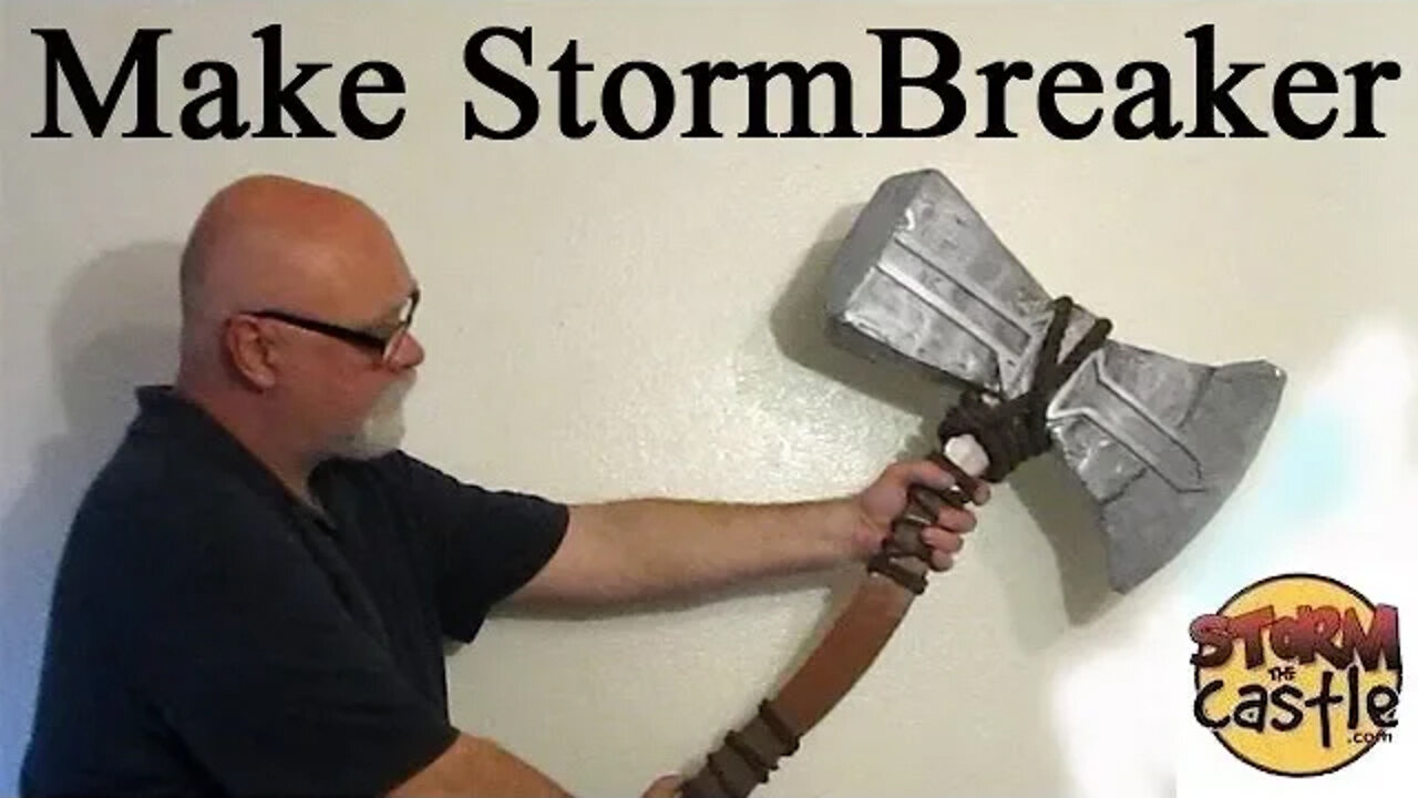 Make Thor's Stormbreaker