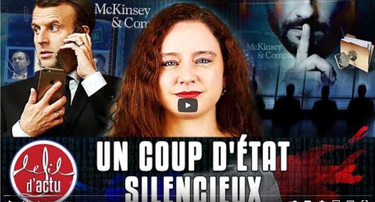 LES LIENS TROUBLES ENTRE MACRON ET MCKINSEY