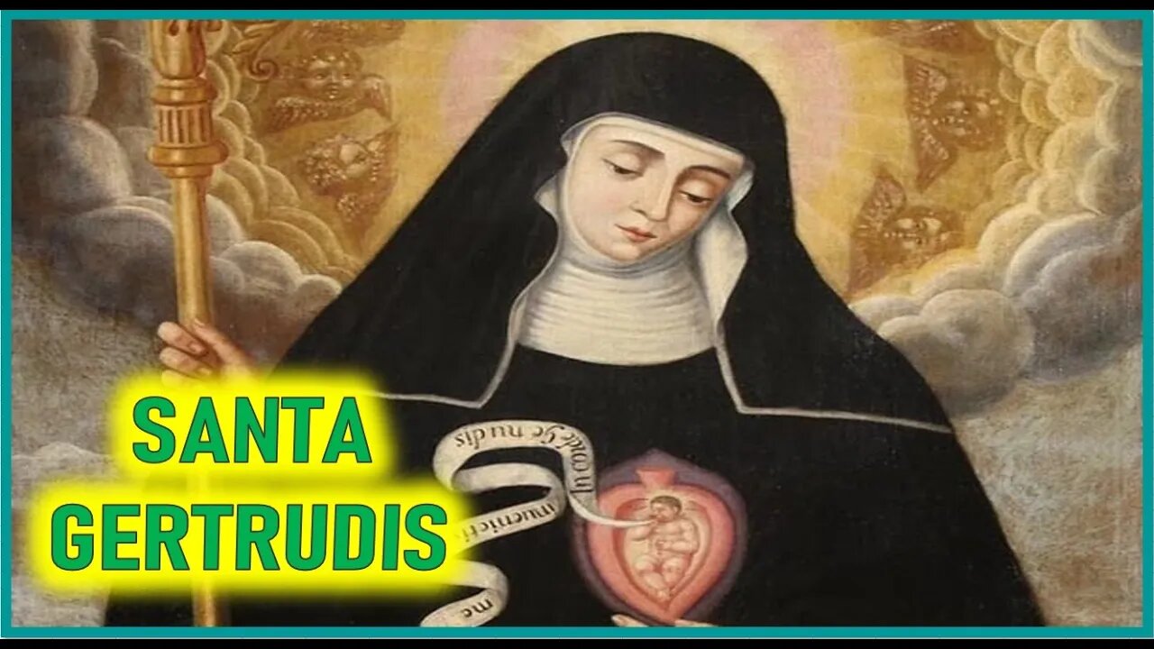 SANTA GERTRUDIS - CAPITULO 303 -VIDA DE LOS APOSTOLES , SANTOS Y MARTIRES POR ANA CATALINA EMMERICK