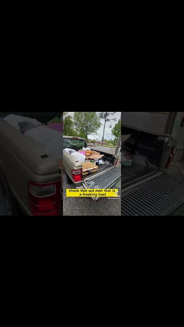 Old Ford Fn Ranger crushing recycling!! #fordranger #recycling #oldtrucks #fordmaverick