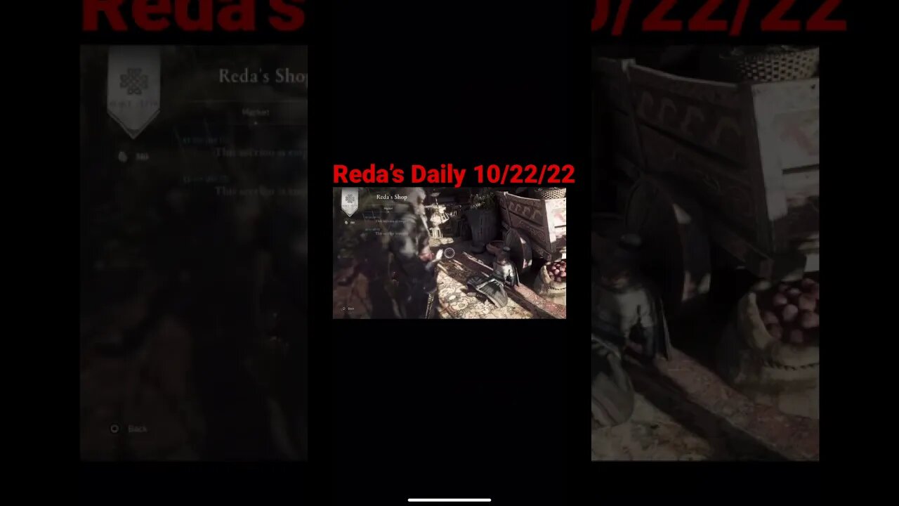 Reda’s Daily 10/22/22