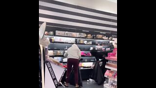 Thieves Empty Shelves In LA Sephora Store