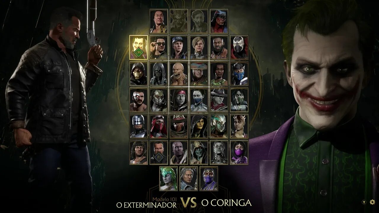 MORTAL KOMBAT 11 - The Terminator Vs The Joker