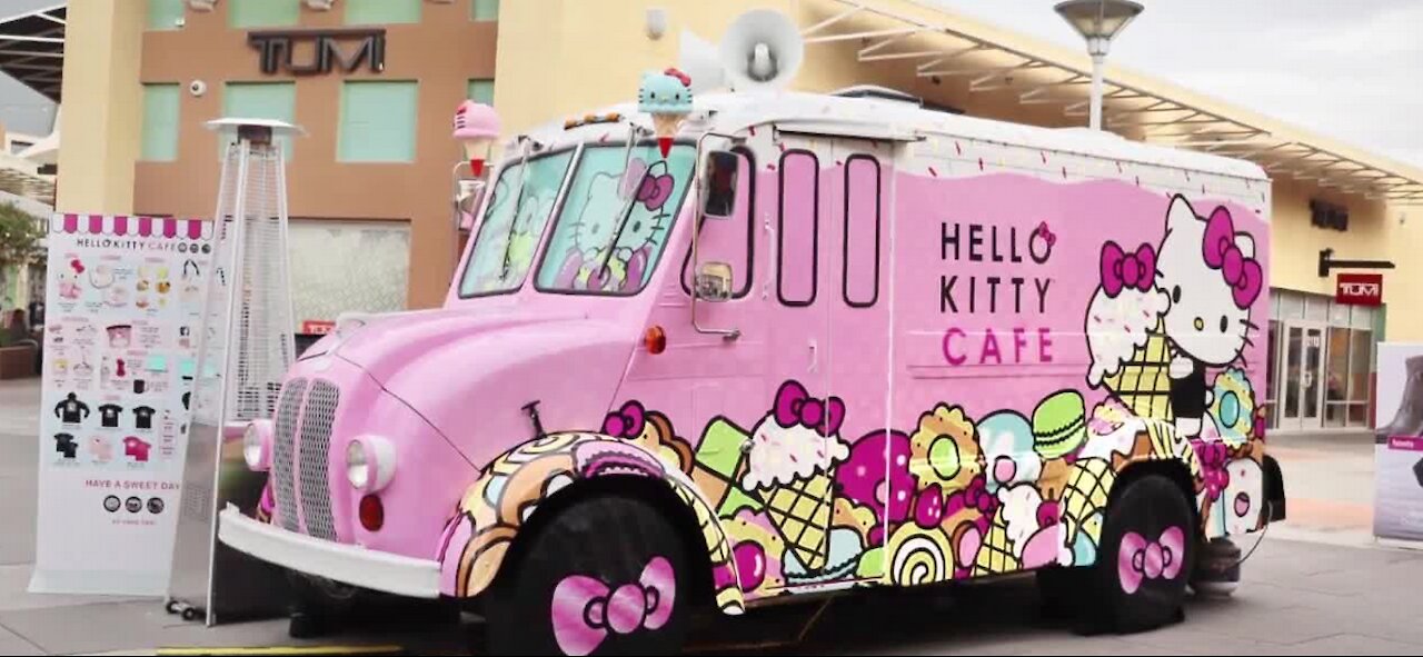 The Hello Kitty cafe store returns to the valley