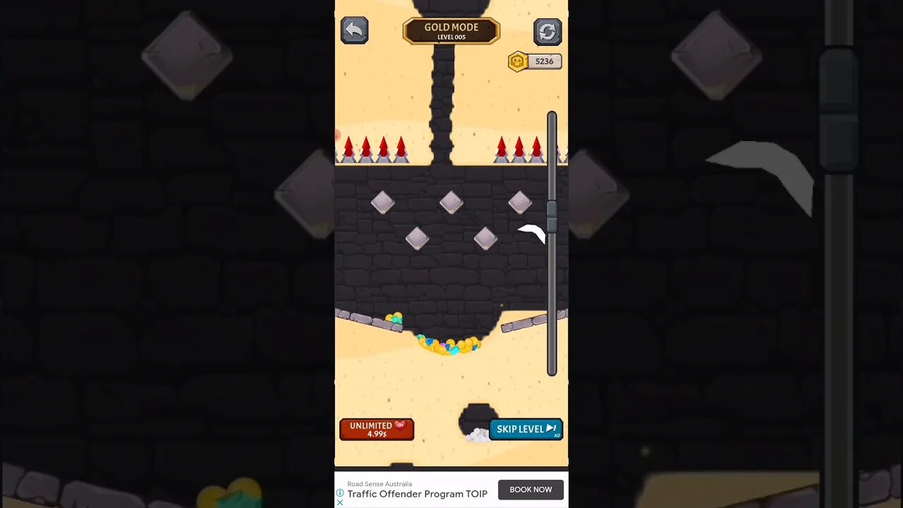 How to Loot - Gold Mode - Level 005