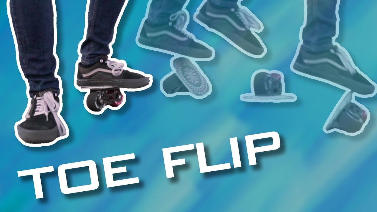 How to Toe Flip on Freeskates