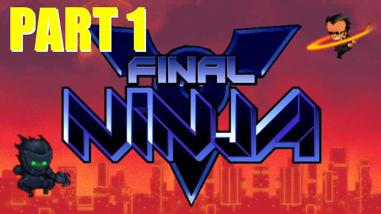 Final Ninja | Part 1 | Levels 1-4 | Gameplay | Retro Flash Games