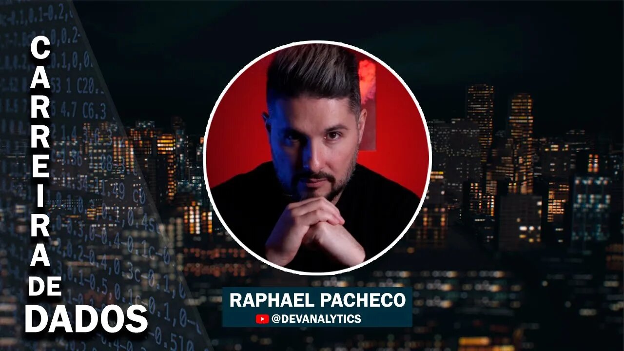 [MAIS TALK MENOS SHOW] RAPHAEL PACHECO - CARREIRA DE DADOS