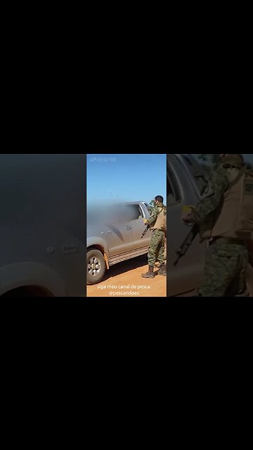 Abordagem Padrão, abordagem Policial Gefron Polícia de Fronteira #policia190 #policial