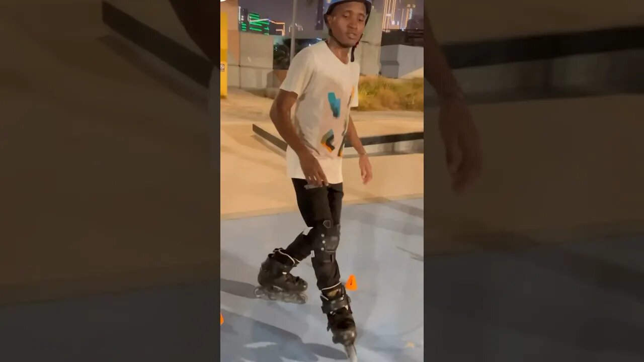 Footwork Slalom #skateweaver #shorts #viral #rollerblading